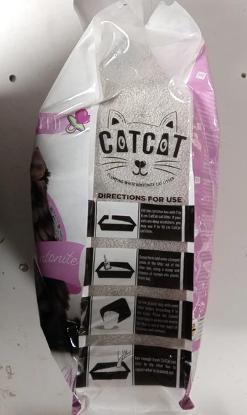 CatCat Bebek Putra Kokulu Kedi kumu 10 L, Orijinal Paket - 4