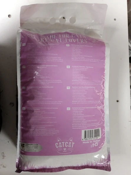 CatCat Bebek Putra Kokulu Kedi kumu 10 L, Orijinal Paket - 2