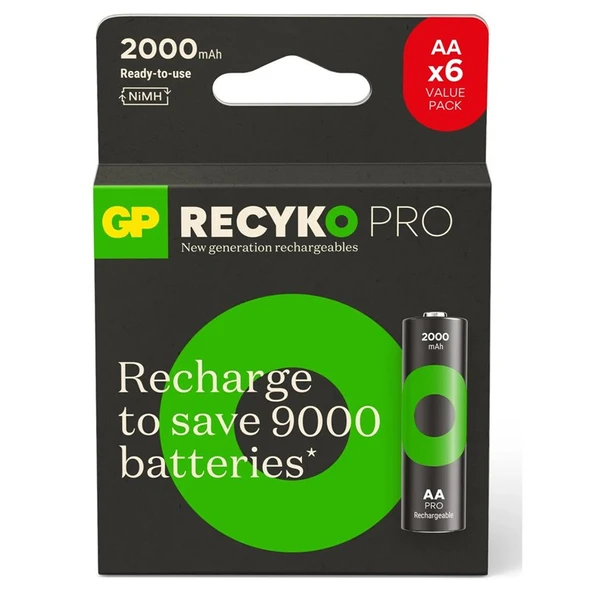 GP RECYKO PRO 2100 R6 4+2 KART GP210AAHCBR21