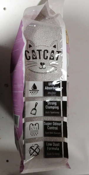 CatCat Bebek Putra Kokulu Kedi kumu 10 L, Orijinal Paket - 3