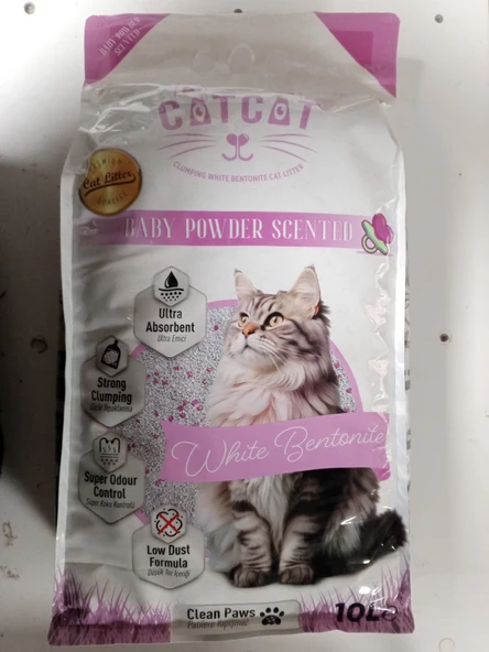 CatCat Bebek Putra Kokulu Kedi kumu 10 L, Orijinal Paket
