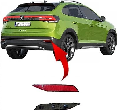 Taigo Reflektör Arka Tampon Sag 2022> ürün görseli 1