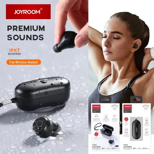 Joyroom JR TL1 True wireless TWS Bluetooth Kulakiçi Kulaklık - 4