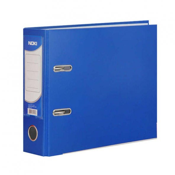 Telgraf Klasör Mavi Geniş A5 Plastik 1 Adet Noki Telgraf Klasör Mavi