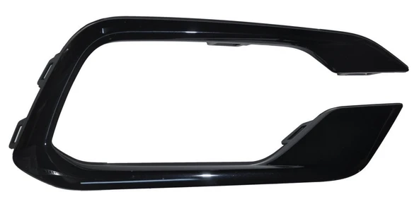 SİS FAR ÇERÇEVESİ SAG PIANO SİYAH EGEA 2020>> ürün görseli 1