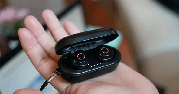 Joyroom JR TL1 True wireless TWS Bluetooth Kulakiçi Kulaklık - 5