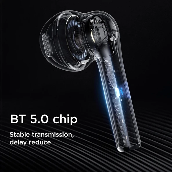 Joyroom JR-T15 Kablosuz TWS Kulaklık 5.0 BT Siyah - 2