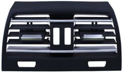 KLİMA KALORİFER IZGARASI  ARKA ORTA KROMLU BMW F01 F02 F03 F04 + LCI ürün görseli 1