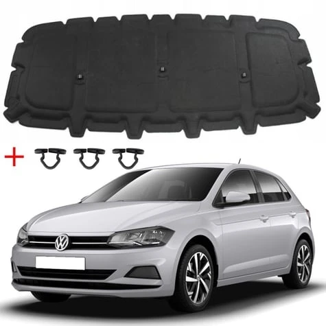 MOTOR KAPUT KEÇESİ KLİPSLİ 1.Kalite-POLO 2018>> ürün görseli 1