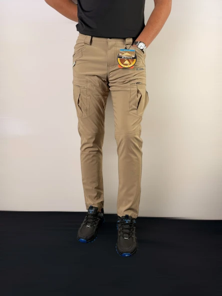 Columbia Erkek Outdoor Taktik Pantolon Nefes Alabilen, 4 Mevsim Kullanıma Uygun Profesyonel Pantolon