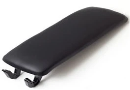 Audi A4, S4 (2001-2010) Kol Dayama Kolçak Kapağı Siyah Deri 8E0864245J ürün görseli 1