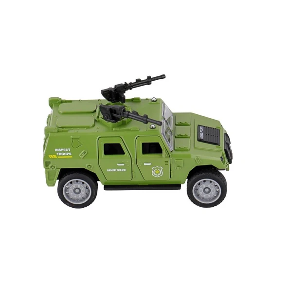 Nessiworld  JW567-172 Sürtmeli Kapısı Açılan Zırhlı Araçlar - 3