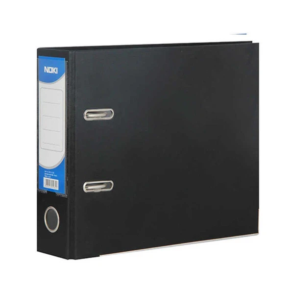 Telgraf Klasör Siyah Geniş A5 Plastik 1 Adet Noki Telgraf Klasör Siyah ürün görseli