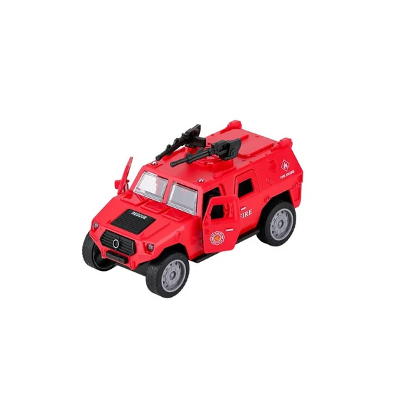 Nessiworld  JW567-172 Sürtmeli Kapısı Açılan Zırhlı Araçlar