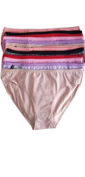 Tutku 12' li Bayan BERRY Bikini Külot Kombin 0594 - 4