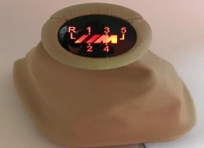 VİTES KÖRÜGÜ KOMPLE(IŞIKLI) E34 M POWER 5 VİTES BEJ DERİ ürün görseli 1