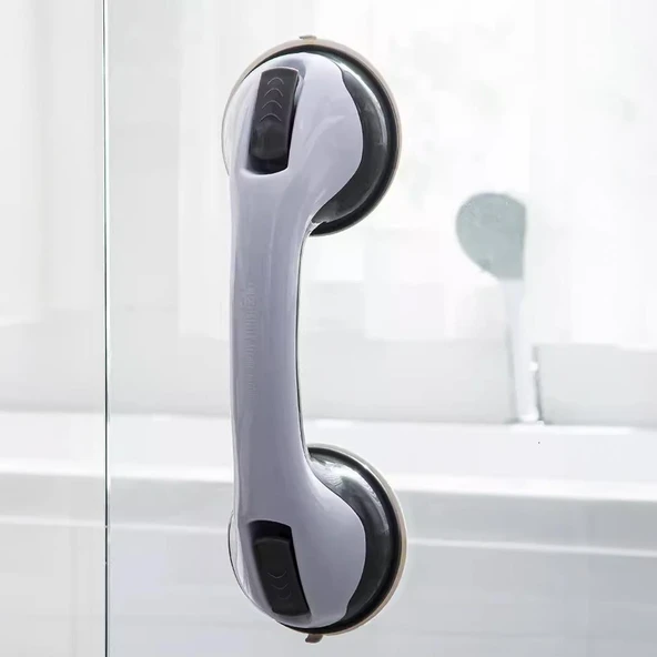 Ayt Sunup Vantuzlu Vakumlu Yaşlılar İçin Banyo Tutacağı Tuvaletten Kalkma Aparatı Engelli Banyo Tuvalet Tutunma Aparatı - 3