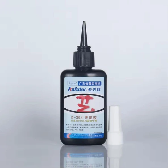 Ayt Kafuter K-303 Çok Amaçlı Epoksi Çelik Ahşap Metal Alüminyum Yapıştırıcı 50 Gram - 2