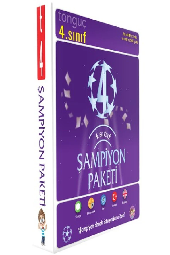 4.Sınıf Şampiyon Seti Tonguç Akademi