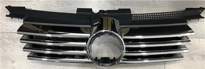 ÖN PANJUR İÇ+DIŞ KROMLU SATEN SİYAH KOMPLE BORA 1998-2005 ürün görseli 1