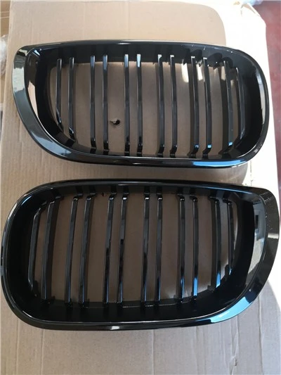 PANJUR SET PIANO-SIYAH (ÇİFT ÇITALI) SEDAN BMW E46 02>05 ürün görseli 1