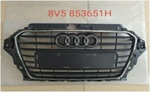 ÖN PANJUR KROM ÇERÇEVE KOYU GRİ-ARMASIZ-A3 SEDAN 2013-2017 ürün görseli 1