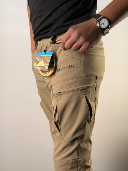Columbia Taktik Outdoor Pantolon Ful Likra Kumaş - 6