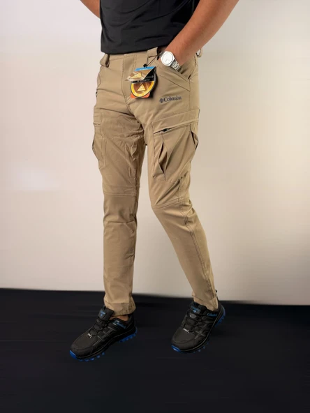 Columbia Taktik Outdoor Pantolon Ful Likra Kumaş