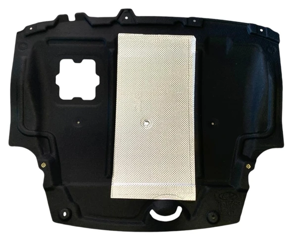 Motor Alt Muhafaza Ön Plastik Benzinli Fıesta 2017>> (1.Kalite Enjeksiyon) ürün görseli 1