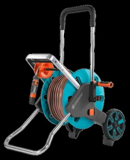 Gardena 18517-20 Hortum Arabası CleverRoll M Easy Set
