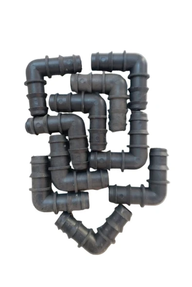 Damlama Dirsek 16x16  10 Ad. ürün görseli 1