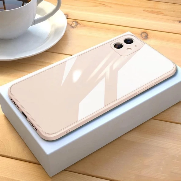 İphone 14 Parlak Cam-Kamera Korumalı Kapak&Kılıf - 5