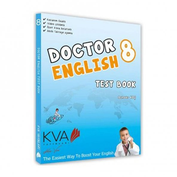 Koray Varol 8.Sınıf Doctor English Laerning Vocabulary Easily