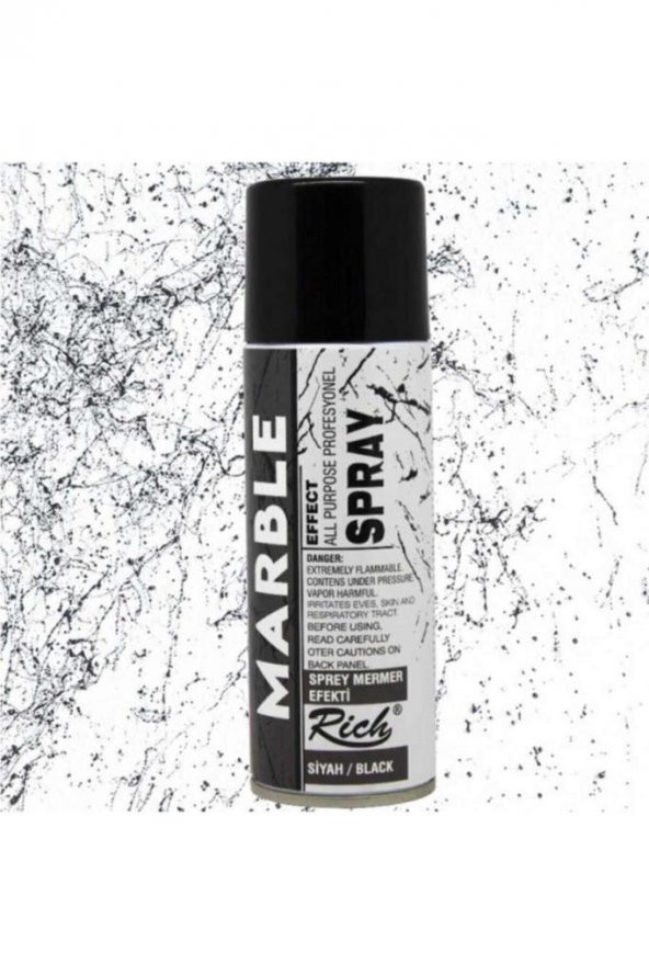 Mermer Efekti Sprey Beyaz 200 ml - 2