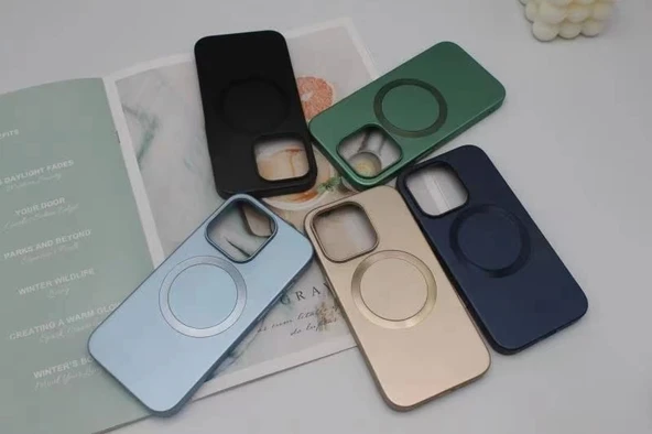 Iphone 13 Ultra İnce Magsafe Thin Kapak-Kılıf - 4