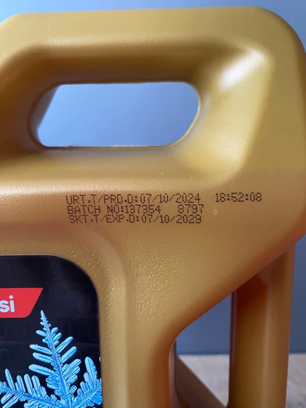 Petrol Ofisi Kırmızı Renk Organik Antifriz 3 Litre (2024 Üretim) - 3