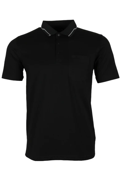 Erkek Tişört Polo Yaka Normal Kesim Süprem RAR01329