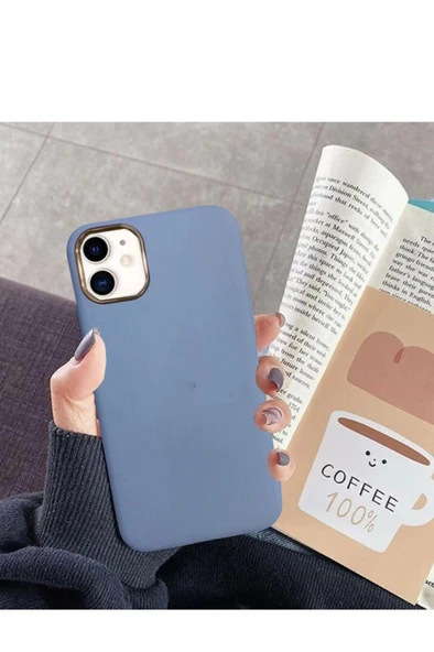 İphone 12 Pro Max Dik Kenar Atlas Kapak