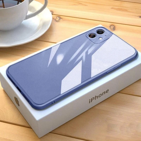 İphone 14 Parlak Cam-Kamera Korumalı Kapak&Kılıf - 4
