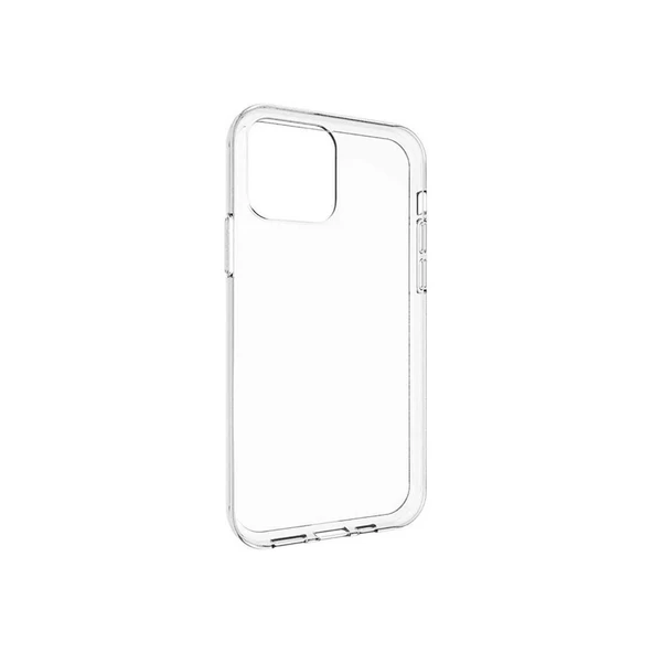 İphone 14 Plus Şeffaf Korumalı Tıpalı Silikon Kapak-Kılıf - 4