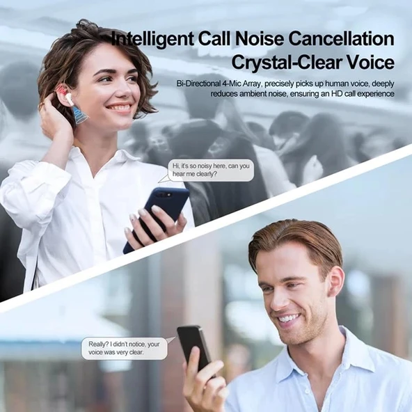 Joyroom ENC Dual Mic Wireless Kulaklık - 3