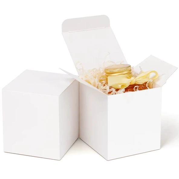 Zuidid Kraft Mini Hediye Kutusu 6X6X6 cm 50 Adet - 2