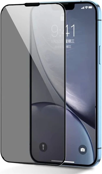 Joyroom İphone 14 Pro Max Hayalet-Privacy Cam Ekran Koruyucu - 2