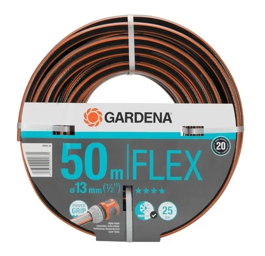 Gardena 18039-20 Comfort FLEX Hortum 13mm (1/2") 50m