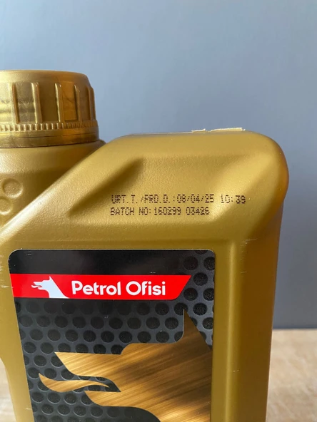 Petrol Ofisi XT 5W-30 1 Litre Sentetik Motor Yağı (2025 Üretim) - 3