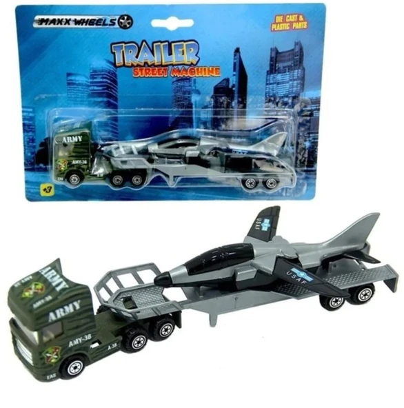 Sunman Tır ve Çekici Uçak