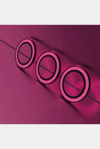 İphone 14 Pro Ve 14 Pro Max Uyumlu Fosforlu Kamera Koruma Lensi - Resim 2