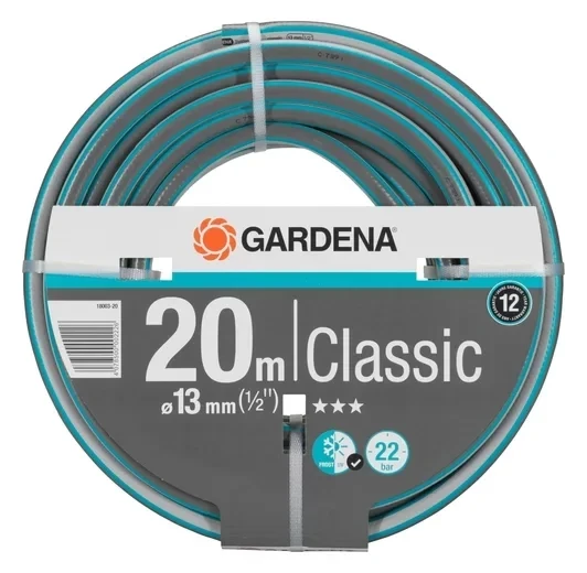 Gardena 18003-20 Classic Hortum 13mm (1/2") 20m