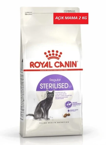 Royal Canin Sterilised 37 Kısırlaştırılmış Yetişkin Kedi Maması 2 KG