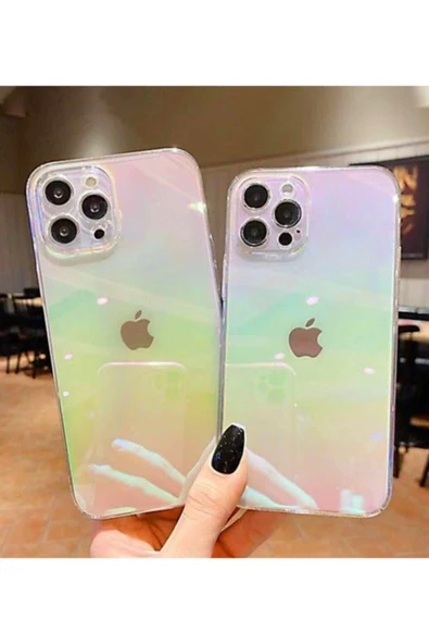 İphone 14 Pro Max Gökkuşağı Rainbow Kılıf Kapak ürün görseli